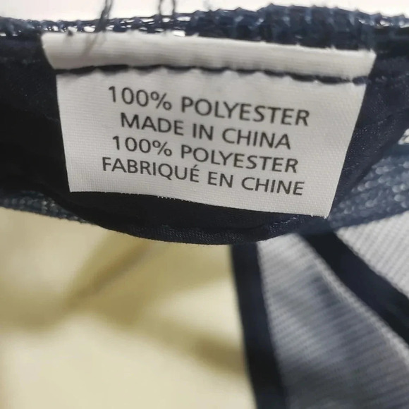 ERDI Drilling Deep Into Education Roughnecks Blue/White Snapback  Trucker Hat. - Picture 4 of 4